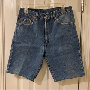 Levi’s 505 Jean Long Short